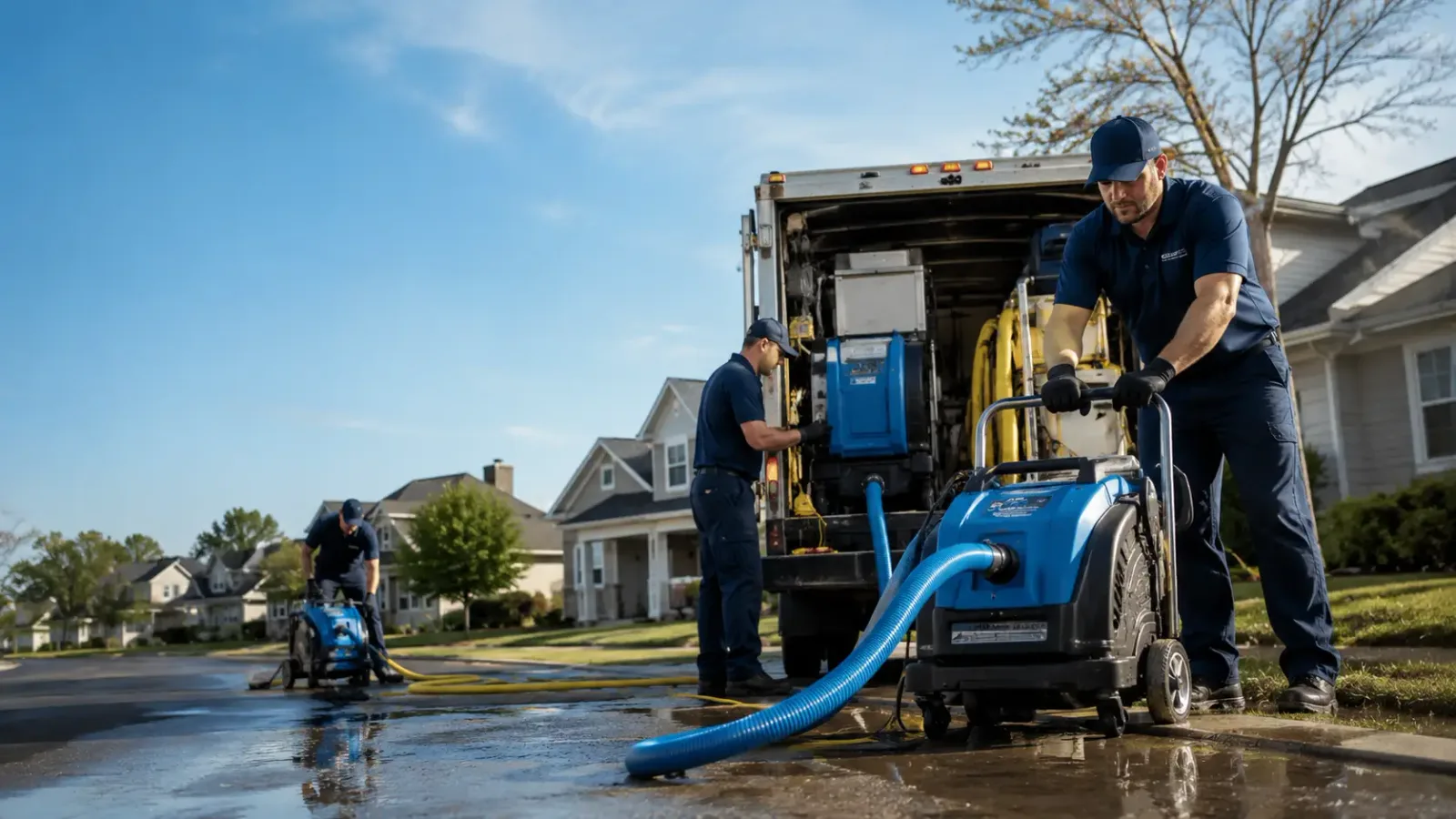Flood Damage Cleanup in Saunemin, IL